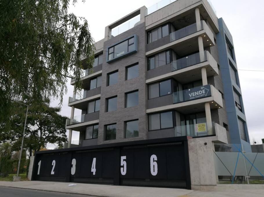 Апартаменты Depto. En Costanera Frente Al Rio 2 A 4 Personas Сан-Николас-де-лос-Арройос Экстерьер фото